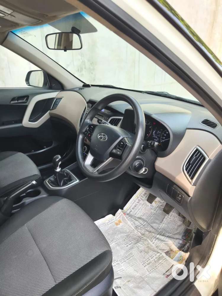 Hyundai Creta 1.6 E Plus, 2017, Petrol