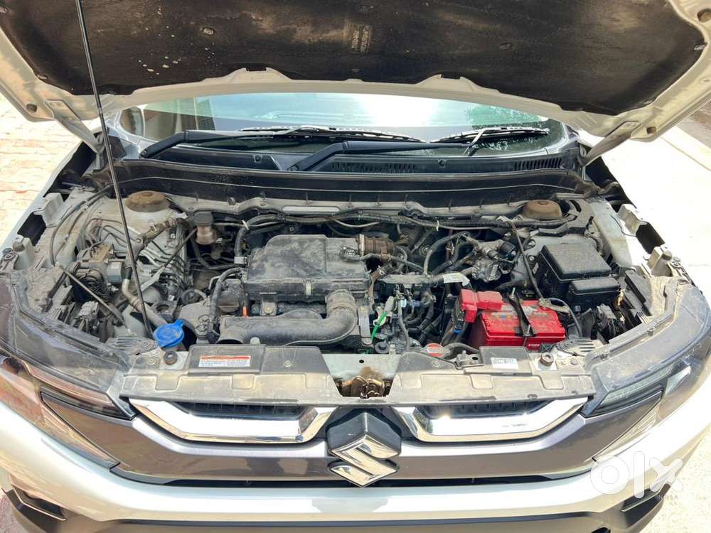 Maruti Suzuki Brezza 2024 Cng & Hybrids 41000 Km Driven