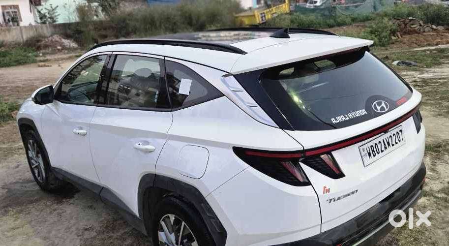 Hyundai Tucson Signature 2.0 At Petrol Dual Tone, 2024, Petrol