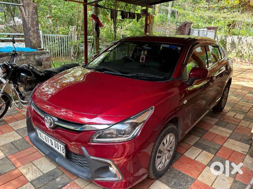 Toyota Glanza E 2022