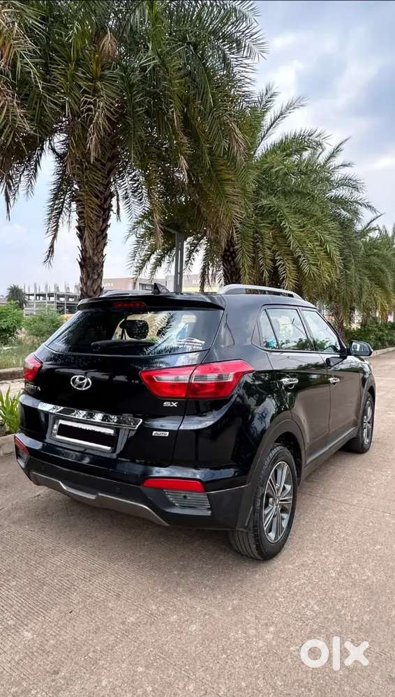 Hyundai Creta 1.6 Petrol At 2017