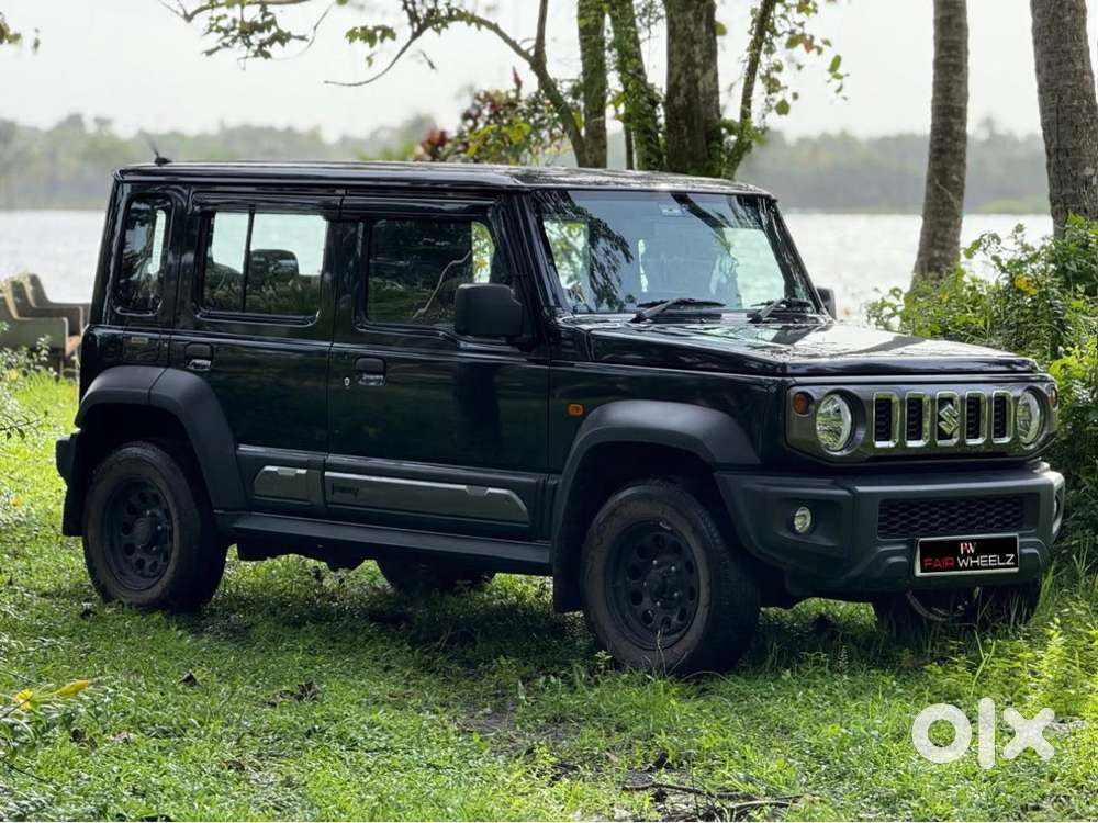 Maruti Suzuki Jimny Zeta At, 2023, Petrol