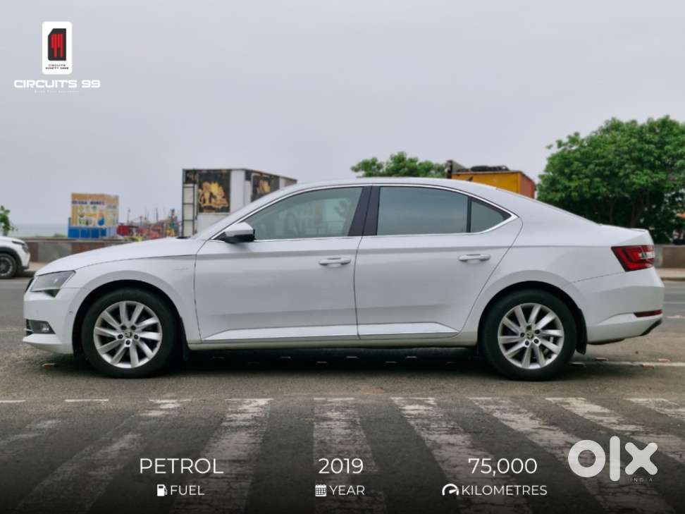 Skoda Superb 2.0 L&k Tsi At, 2019, Petrol