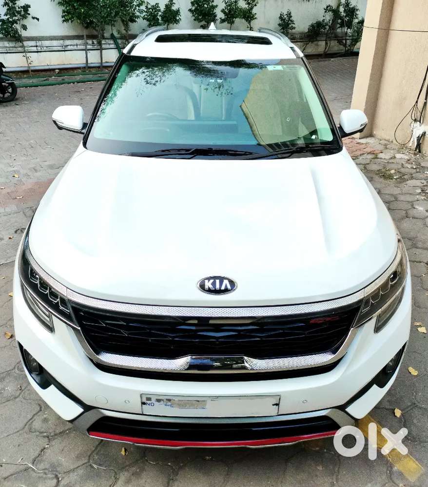 Seltos Gtx Plus Automatic - 1st Owner