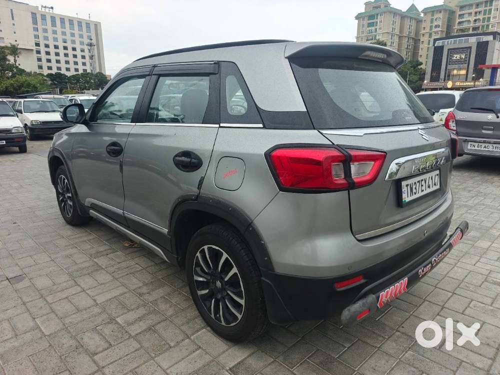 Maruti Suzuki Brezza 1.5 Vxi Smart Hybrid, 2022, Petrol