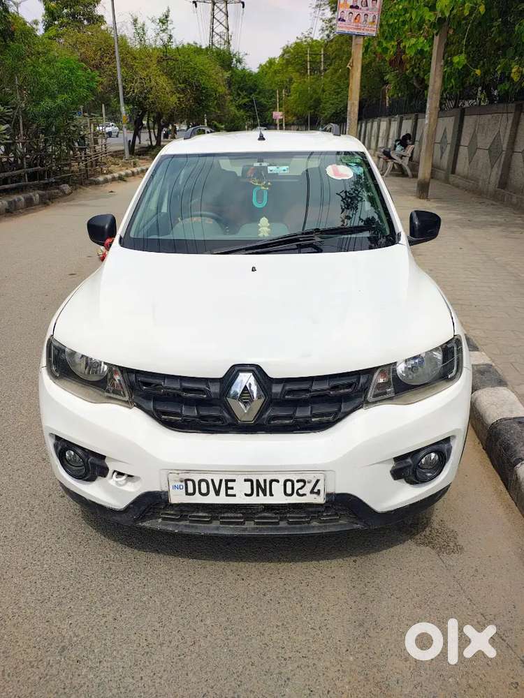 Renault Kwid Rxt Amt 2017 Petrol Well Maintained