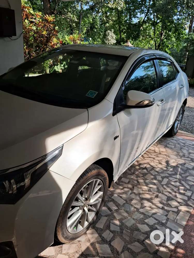 Toyota Corolla Altis 2015 Year
