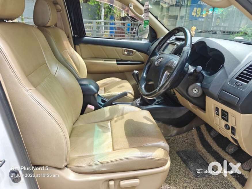 Toyota Fortuner 3.0 4x2 Mt, 2015, Diesel