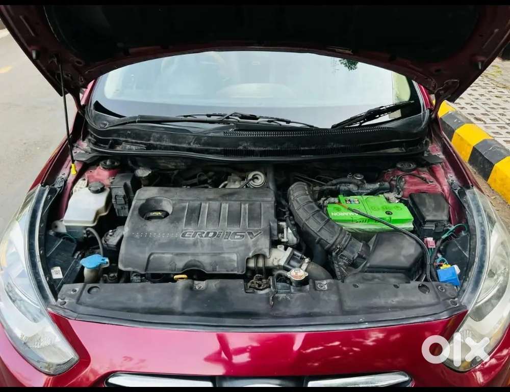 Hyundai Verna 2014 Diesel Well Maintained