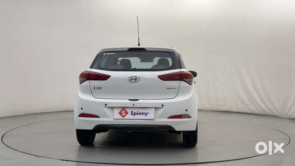 Hyundai Elite I20 [2018-2020] 1.2 Sportz, 2017, Petrol