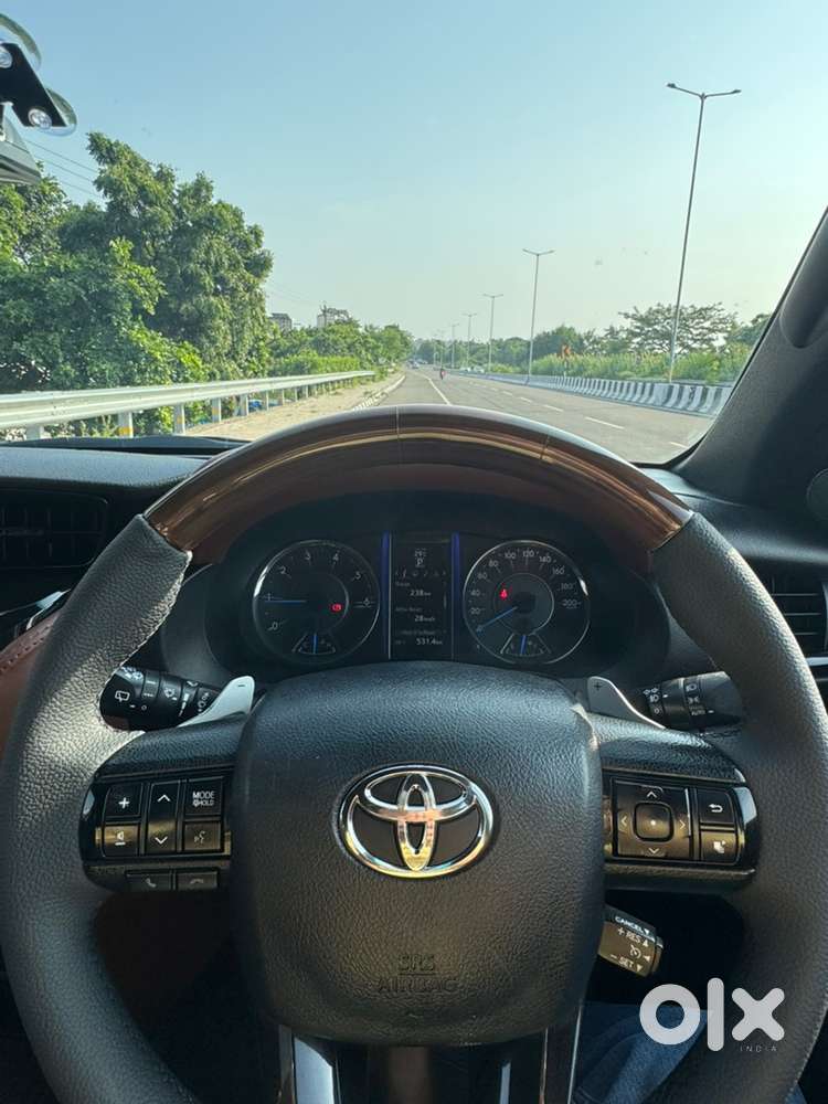 Toyota Fortuner 2017 Diesel Well Maintained
