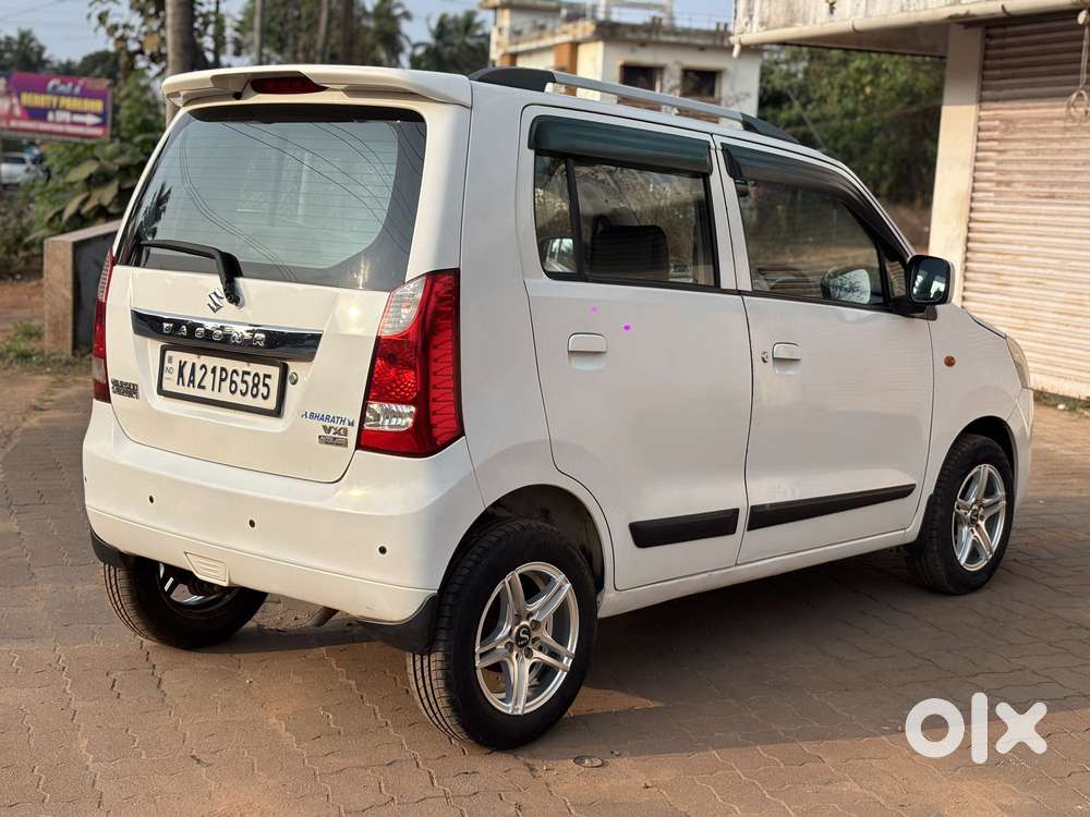 Maruti Suzuki Wagon R Amt Vxi, 2017, Petrol