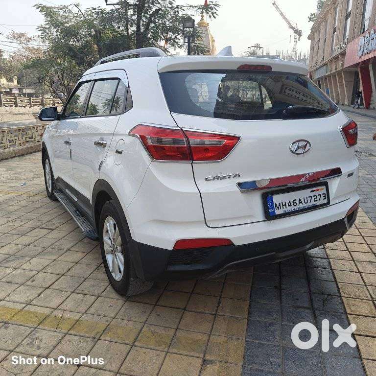 Hyundai Creta 1.6 Sx Automatic, 2016, Diesel