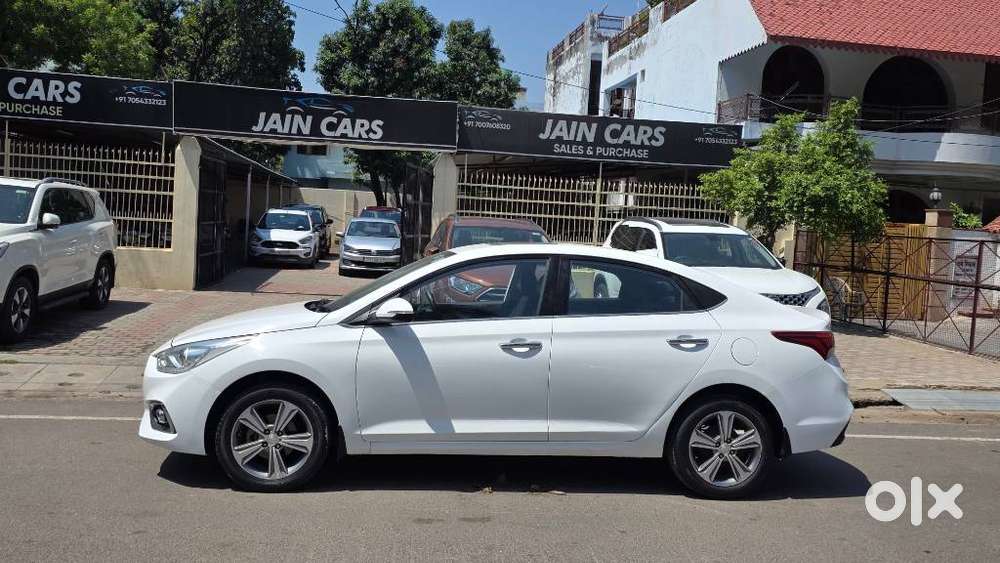 Hyundai Verna Sx Option, 2018, Diesel