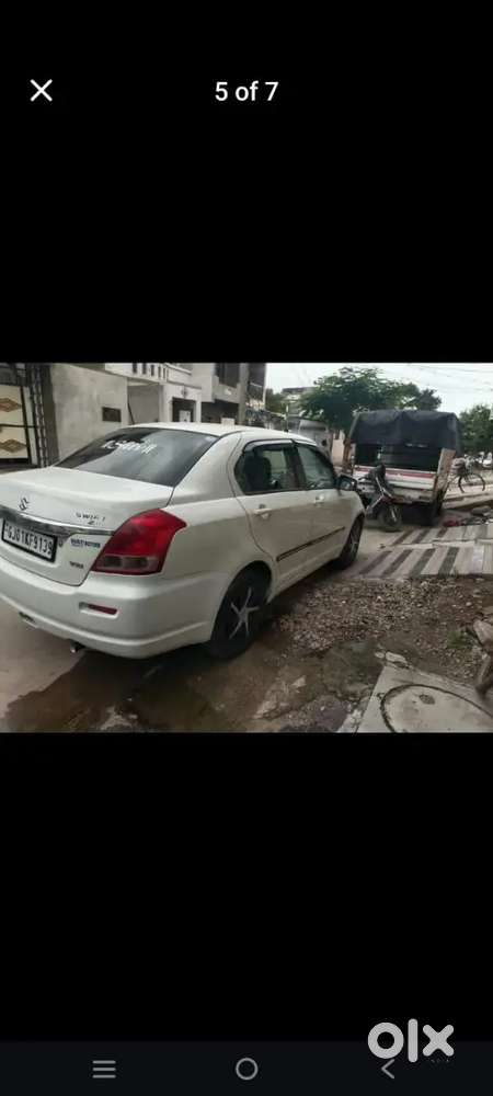 Maruti Suzuki Dzire 2010