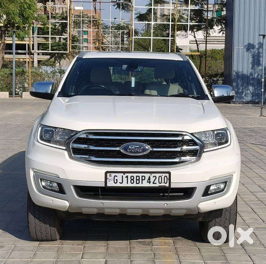 Ford Endeavour Titanium Plus 4x4, 2021, Diesel