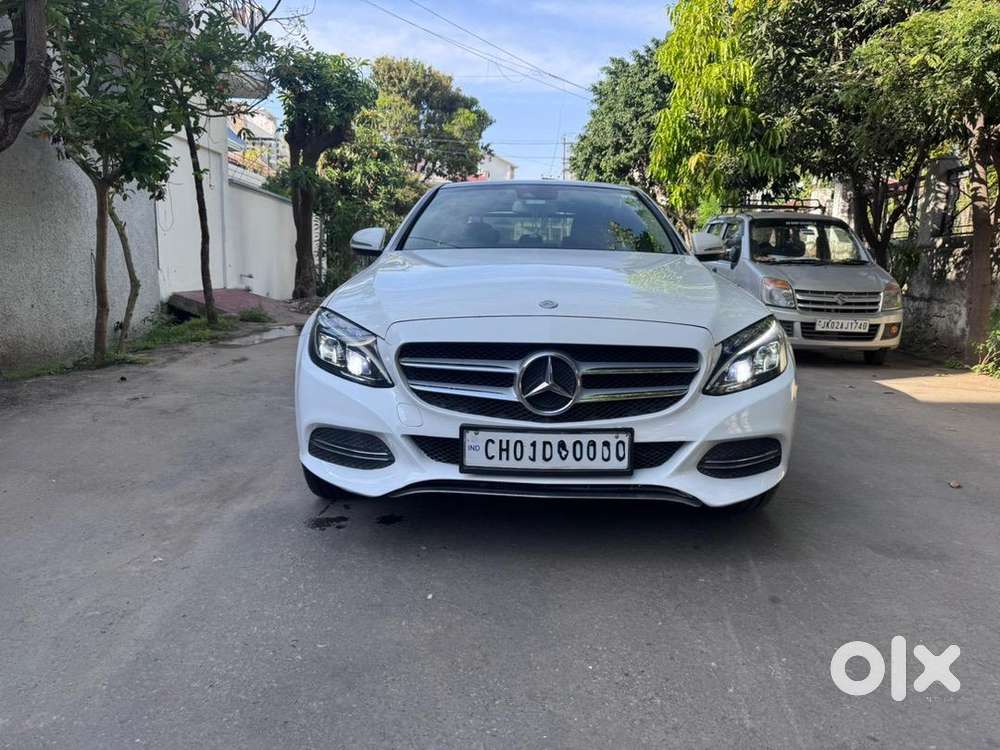 Mercedes-benz C-class 2015 Diesel Immaculate  Condition