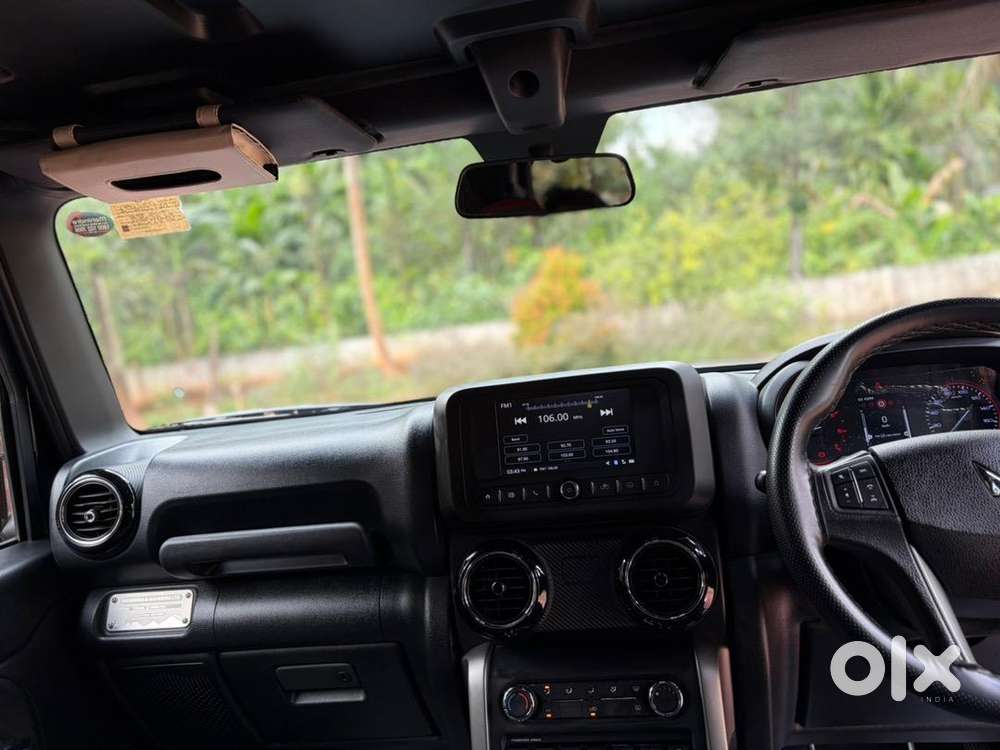 Mahindra Thar 2024 Diesel Well Maintained
