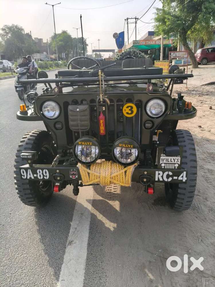 Mahindra Willys Diesel 2018