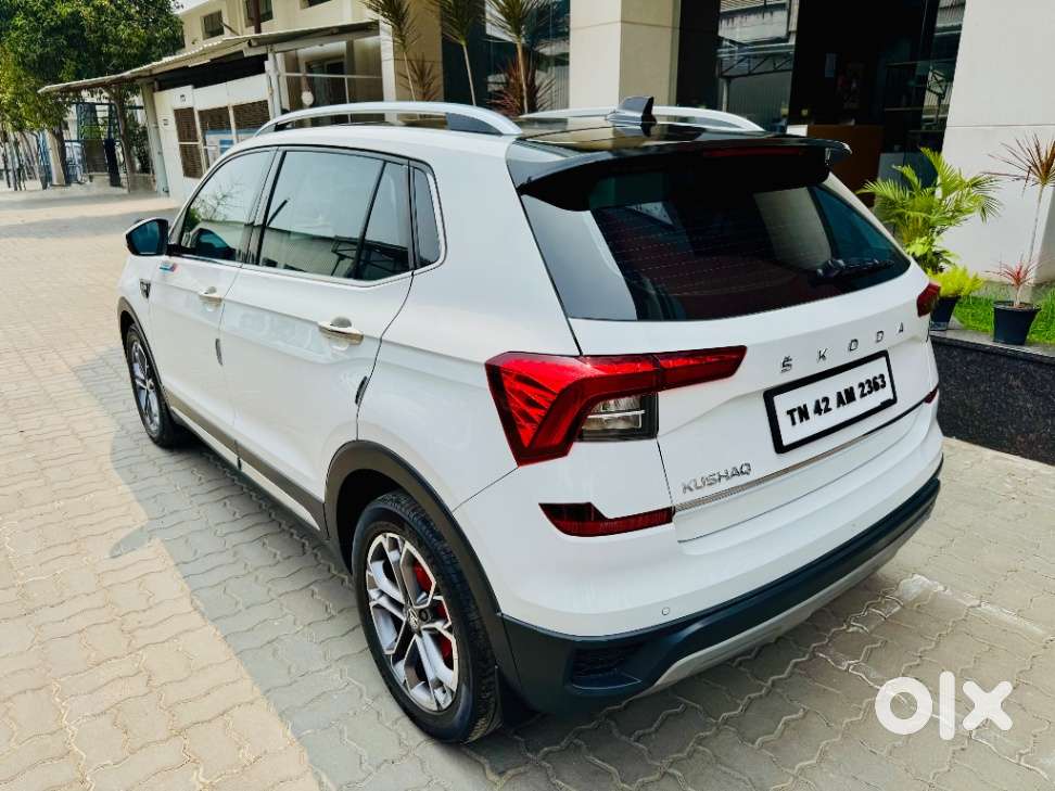 Skoda Kushaq 1.5 Tsi Style (6 Airbags) Dsg, 2022, Petrol