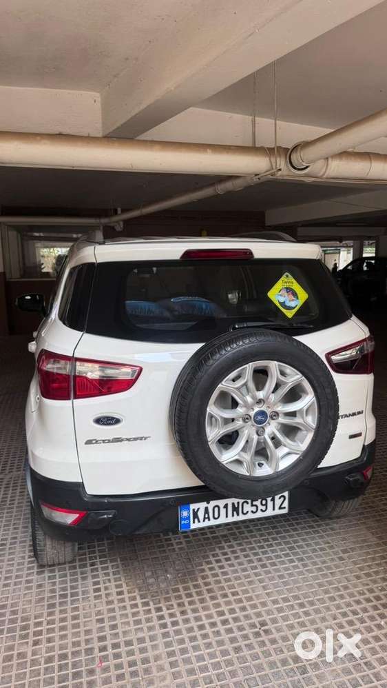 Ford Ecosport Titanium Diesel ️