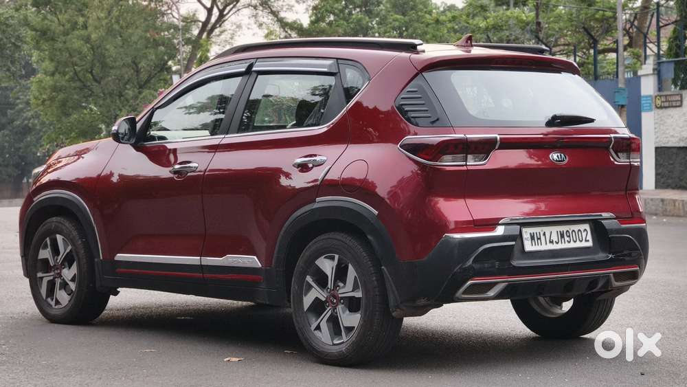 Kia Sonet Gtx Plus At D, 2021, Diesel