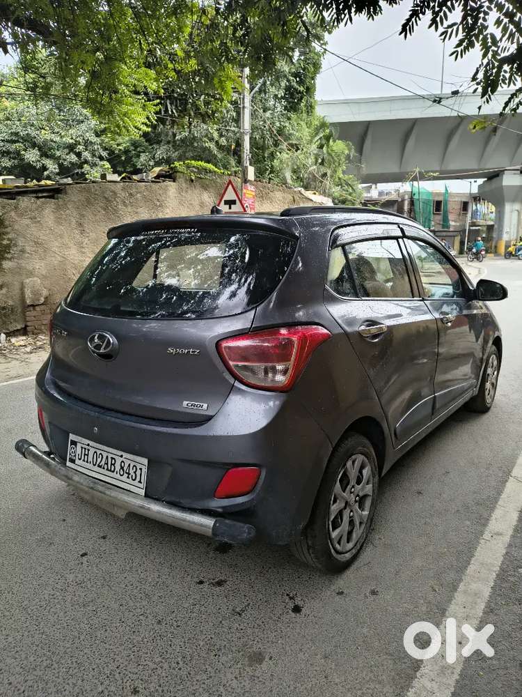 Hyundai Grand I10 Sportz 2015