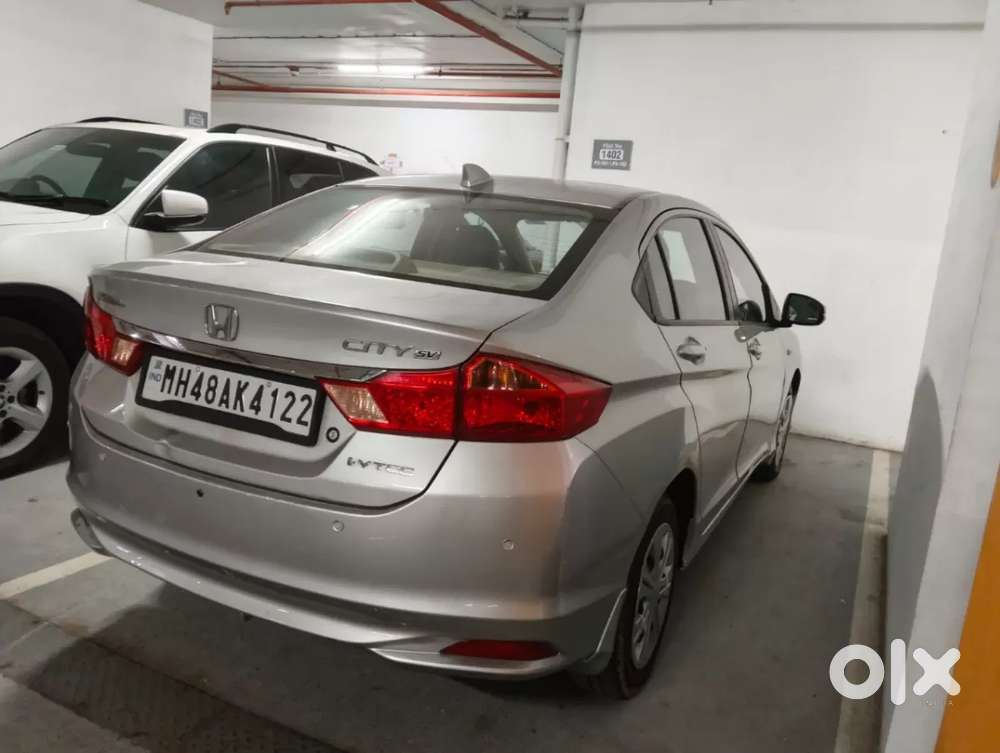 Honda City I Vtec Cvt Sv, 2016, Petrol