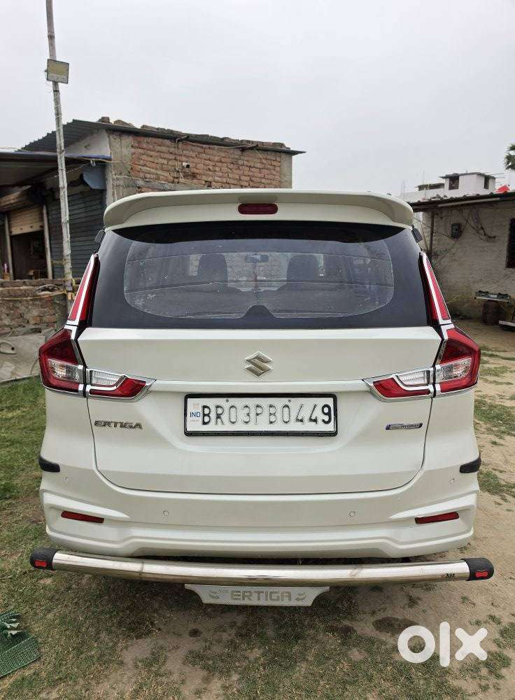 Maruti Suzuki Ertiga Vxi At Petrol, 2021, Petrol