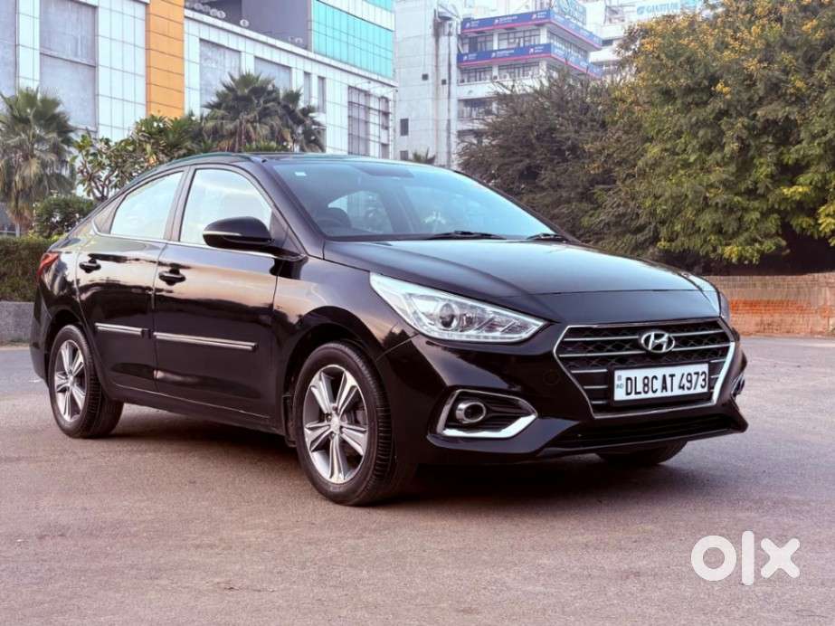 Hyundai Verna 1.6 Vtvt Sx, 2018, Petrol