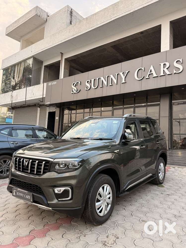 Mahindra Scorpio N Z8 Diesel Mt 2wd 6 Str, 2023, Diesel
