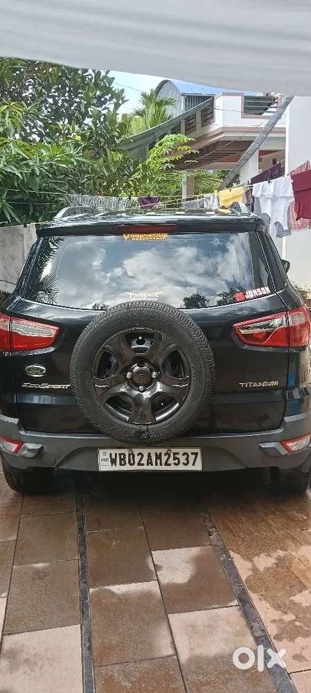 Ford Ecosport 2018 Petrol 36500 Km Driven
