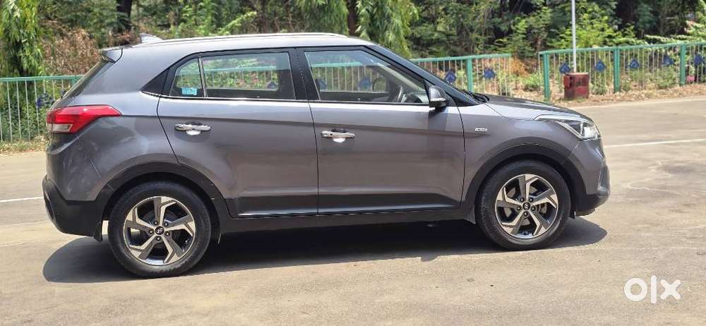 Hyundai Creta 1.6 Sx Plus Petrol At, 2018, Petrol