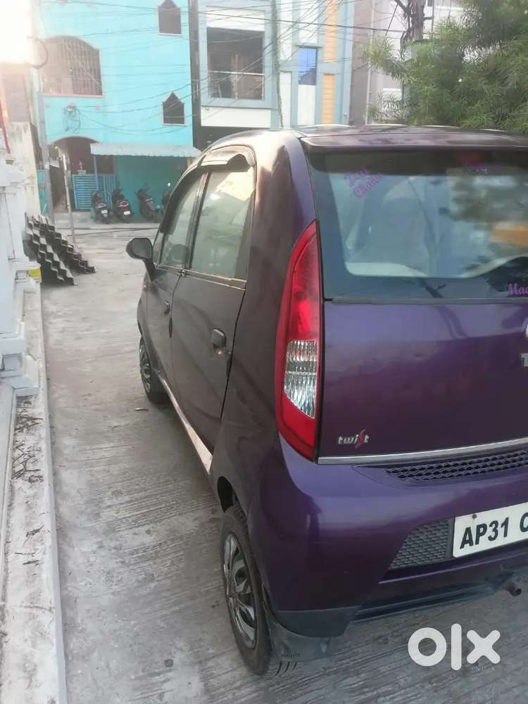 Tata Nano 2015 Petrol 79000 Km New Tyres Showroom Condition