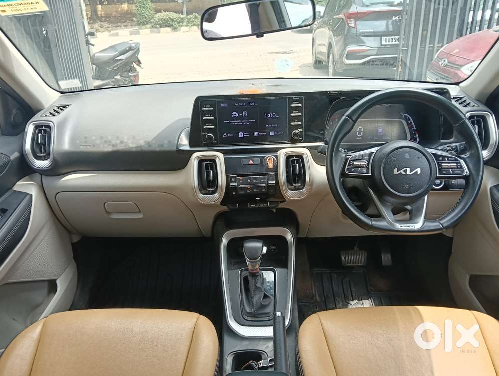 Kia Sonet 1.5 Htx Diesel At, 2021, Diesel