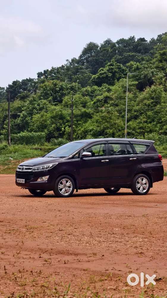 Toyota Innova Crysta Zx Diesel 2020