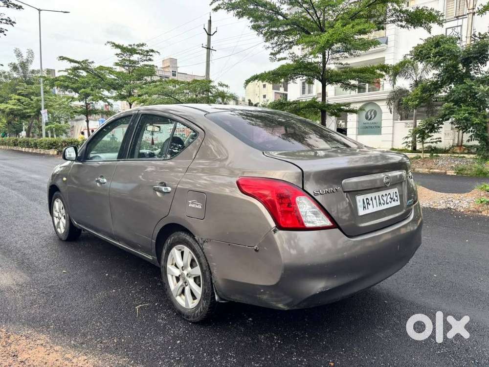 Nissan Sunny Xv D, 2013, Diesel
