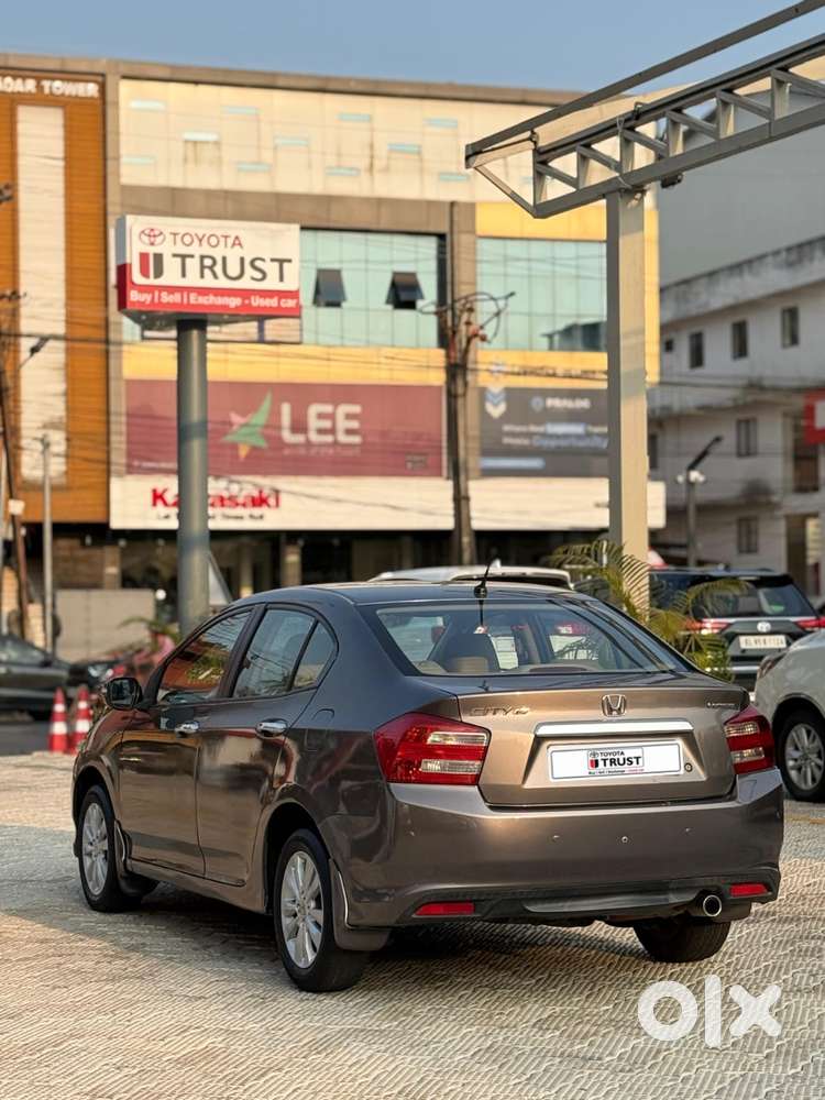 Honda City Zx Petrol Cvt, 2013, Petrol
