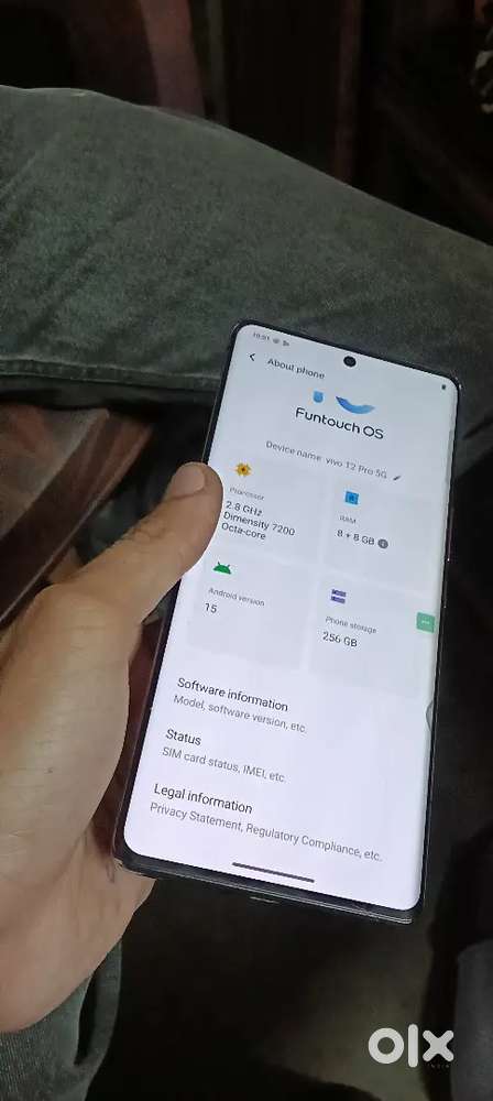 Vivo T2pro 5G