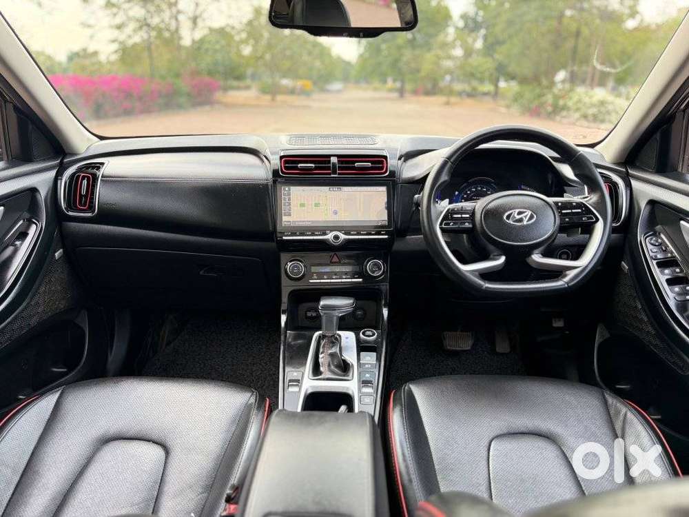 Hyundai Creta 1.5 Sx (o) Knight Diesel At, 2022, Diesel