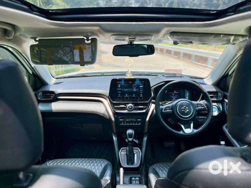 Maruti Suzuki Grand Vitara Alpha Smart Hybrid, 2022, Cng & Hybrids