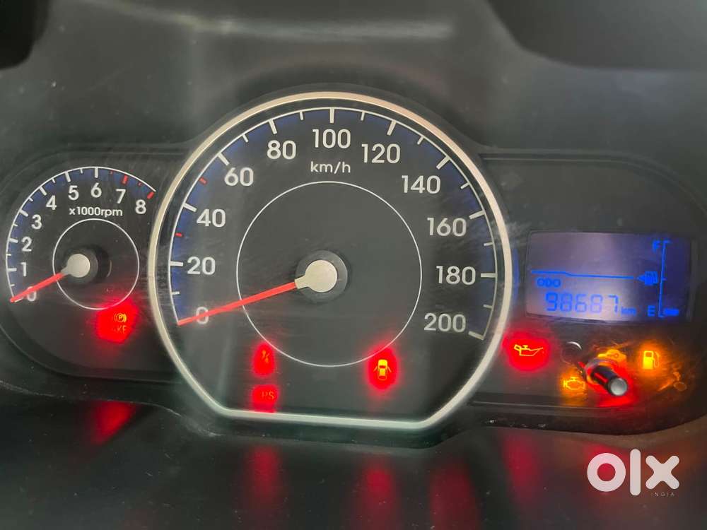 Hyundai I10 1.2 Kappa Sportz, 2010, Petrol