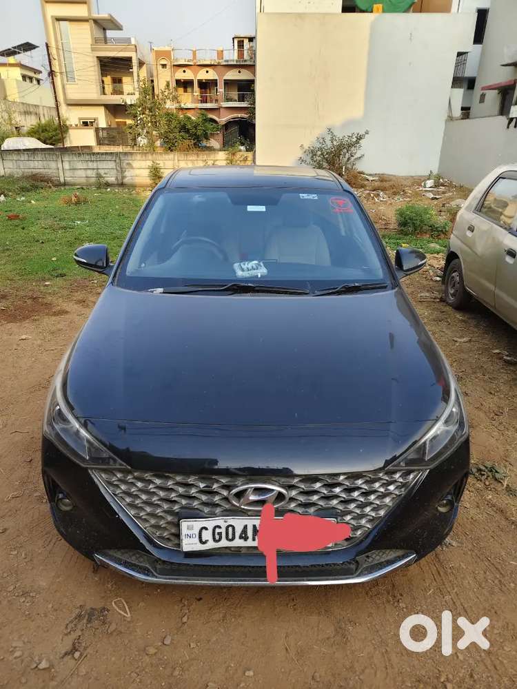 Hyundai Verna 2020 Petrol Well Maintained