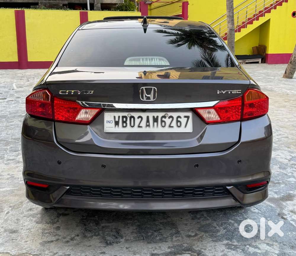 Honda City I-vtec Cvt Vx, 2018, Petrol