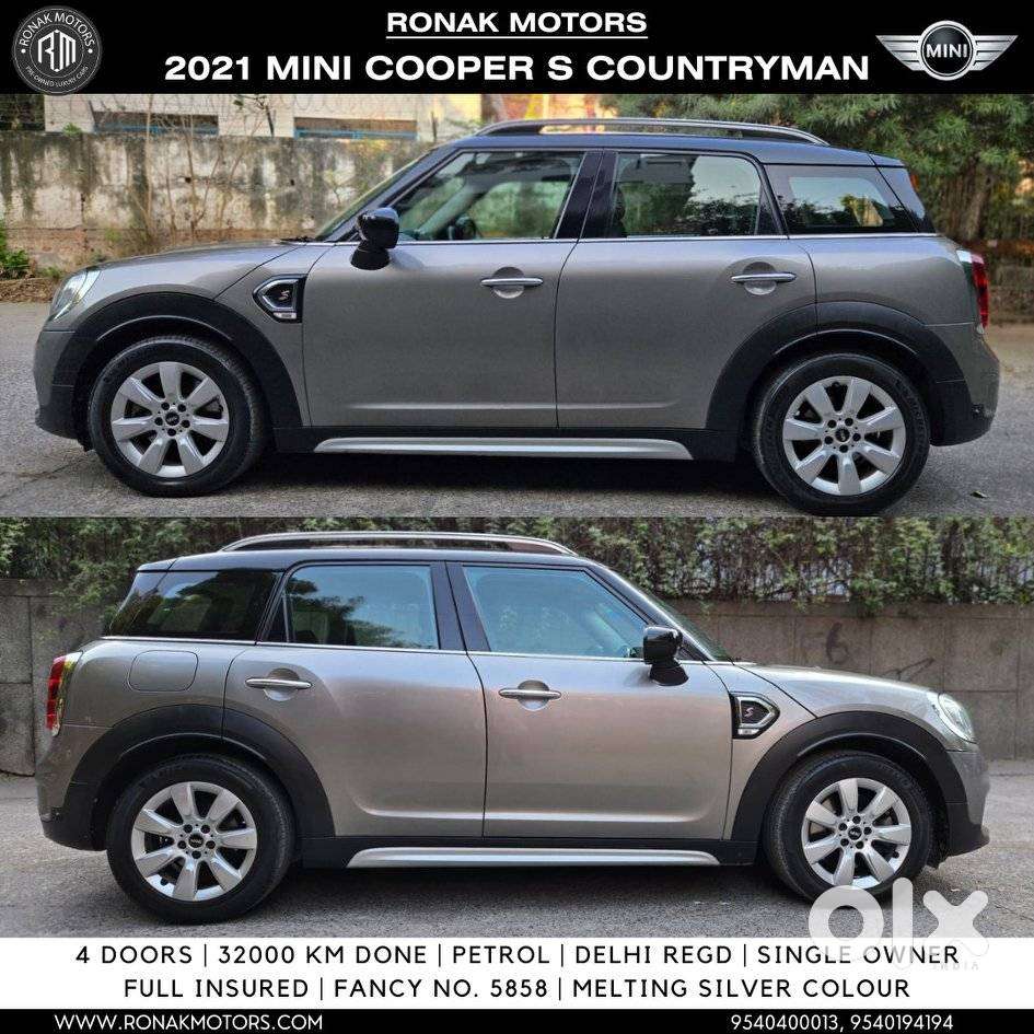 Mini Countryman Cooper S [ ], 2021, Petrol