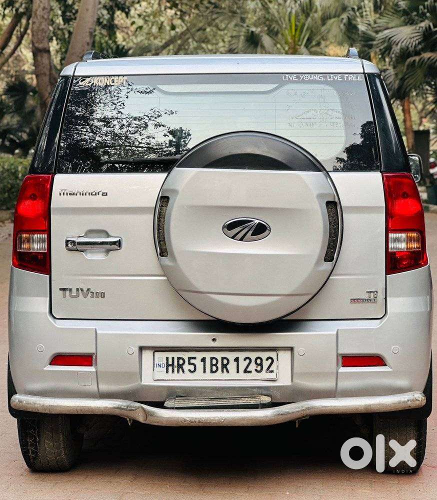 Mahindra Tuv 300 Mhawk100 T8, 2017, Diesel