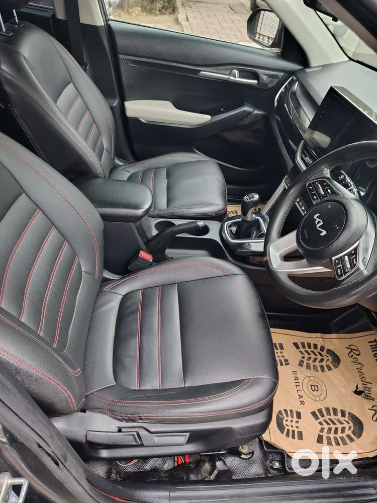 Kia Seltos 1.5 Htx+ Mt Dual Tone Imt, 2022, Petrol