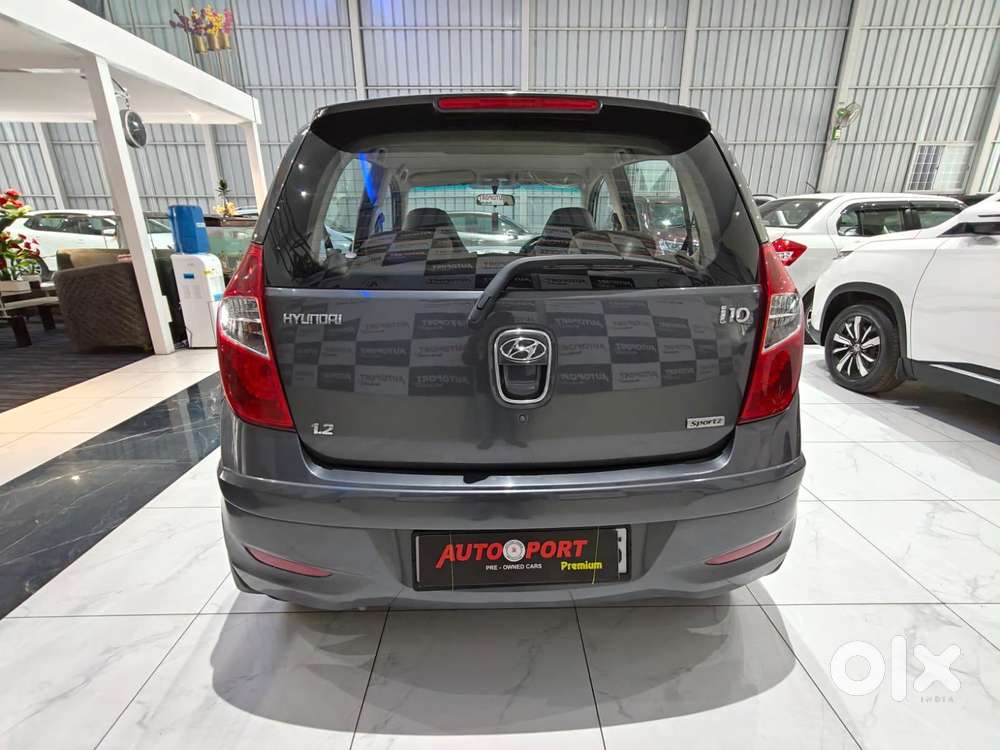Hyundai I10 Sportz 1.2 Kappa Vtvt, 2011, Petrol