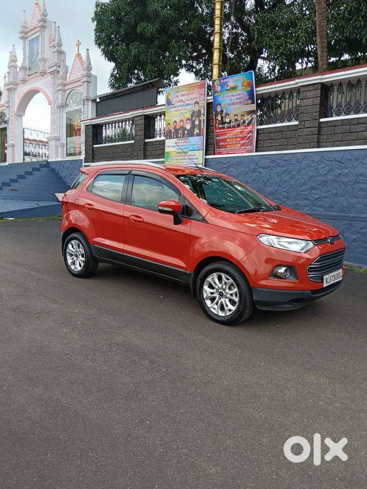Ford Ecosport 1.5 Petrol Titanium, 2017, Petrol