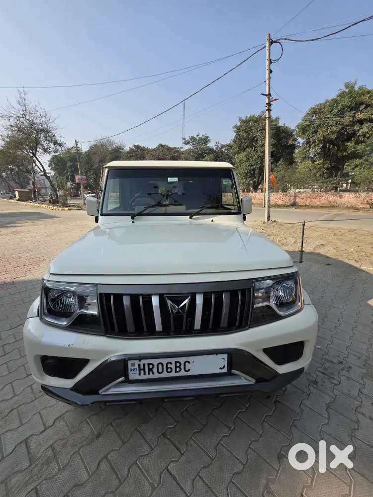 Mahindra Bolero 2022 Diesel  Showroom Condition First Hand Use